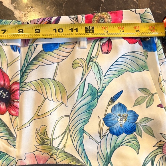 Ann Taylor Wide Leg Floral Pants - Picture 11 of 11